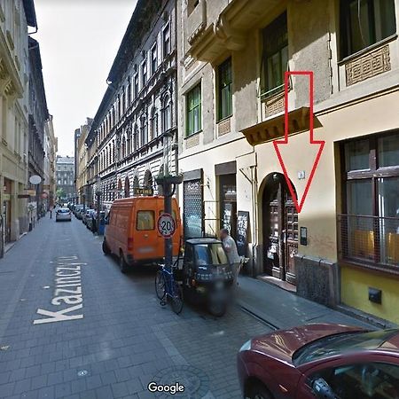 Hello Tourist Flat Leilighet Budapest Eksteriør bilde