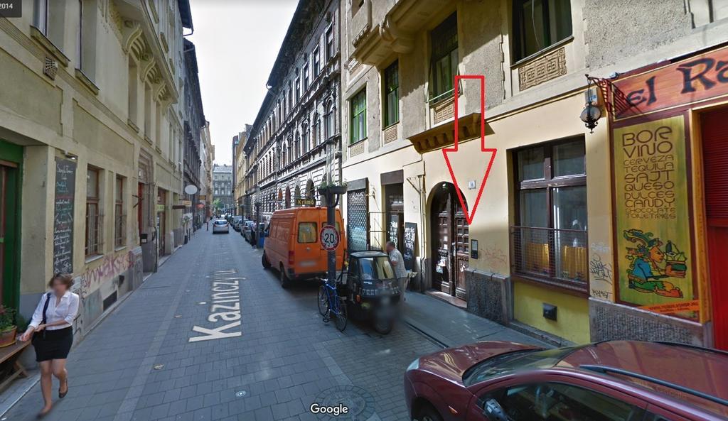 Hello Tourist Flat Leilighet Budapest Eksteriør bilde